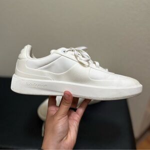 •LULULEMON• Women’s Cityverse Sneaker Cotton White No Insoles